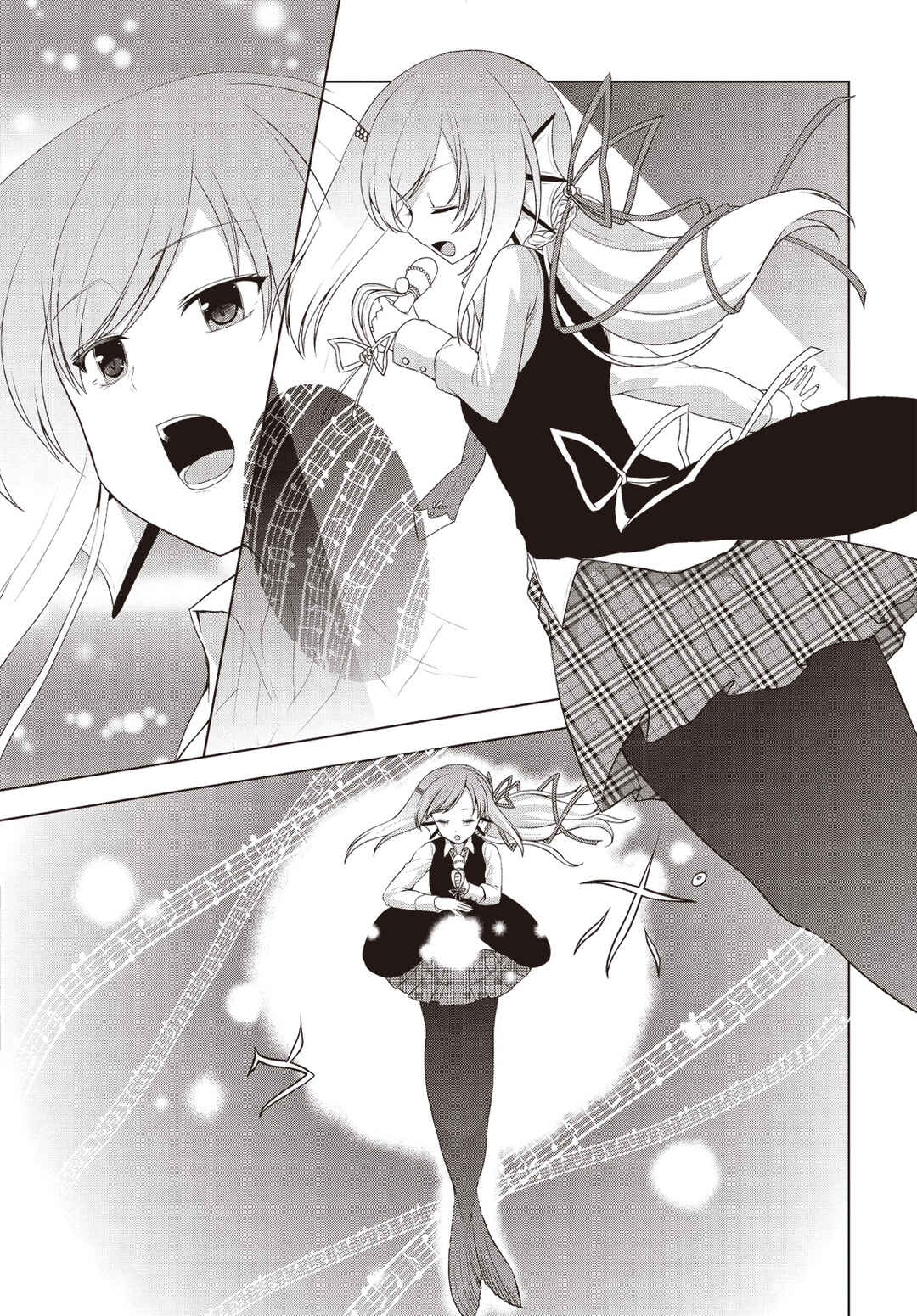 Page 17 Chapter 5 Bermuda △ Triangle: Karen on Stage ♪