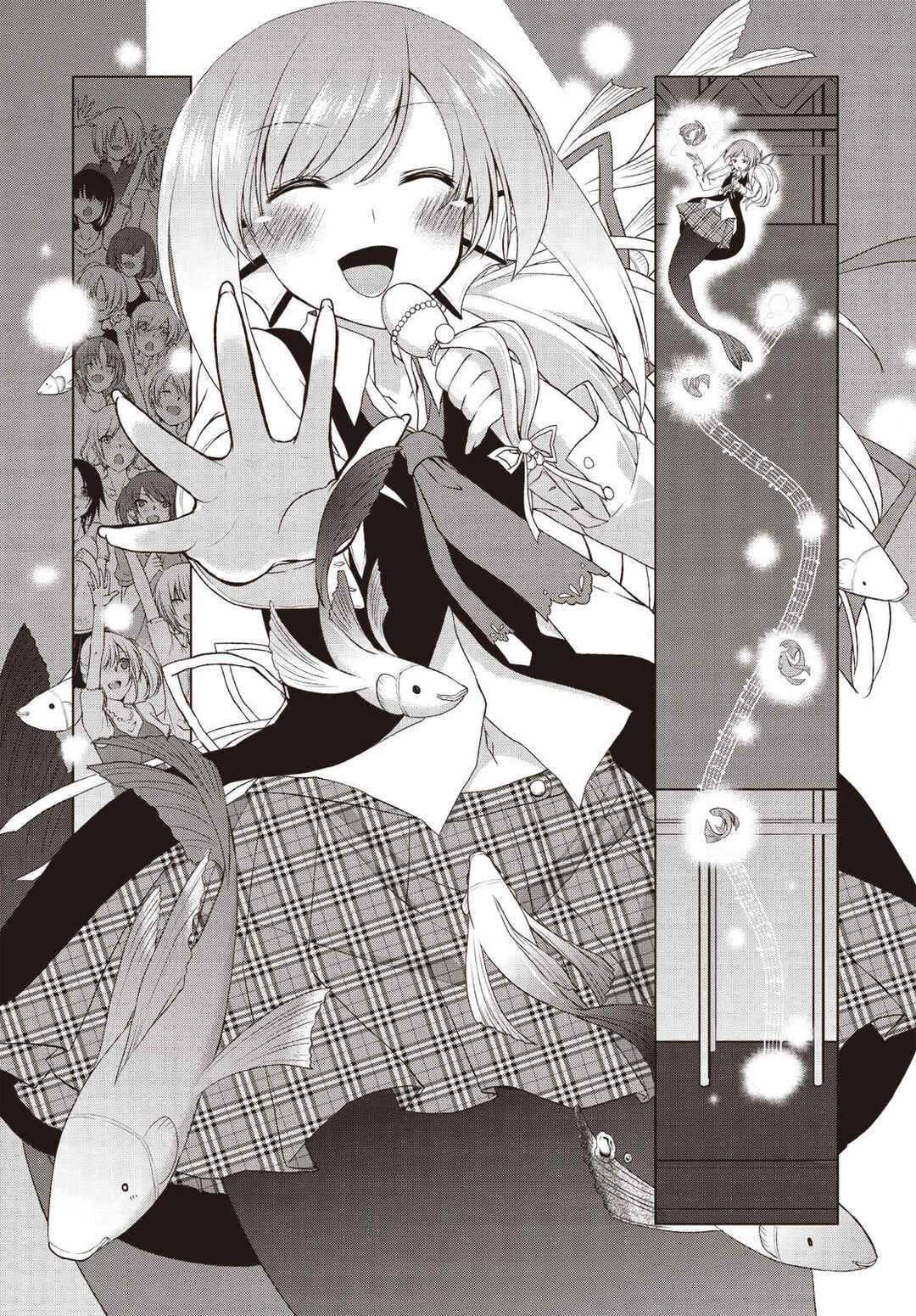 Page 18 Chapter 5 Bermuda △ Triangle: Karen on Stage ♪