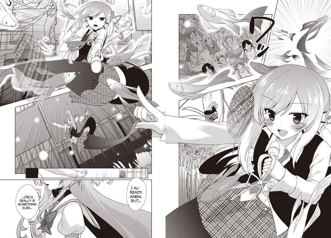 Page 19 Chapter 5 Bermuda △ Triangle: Karen on Stage ♪