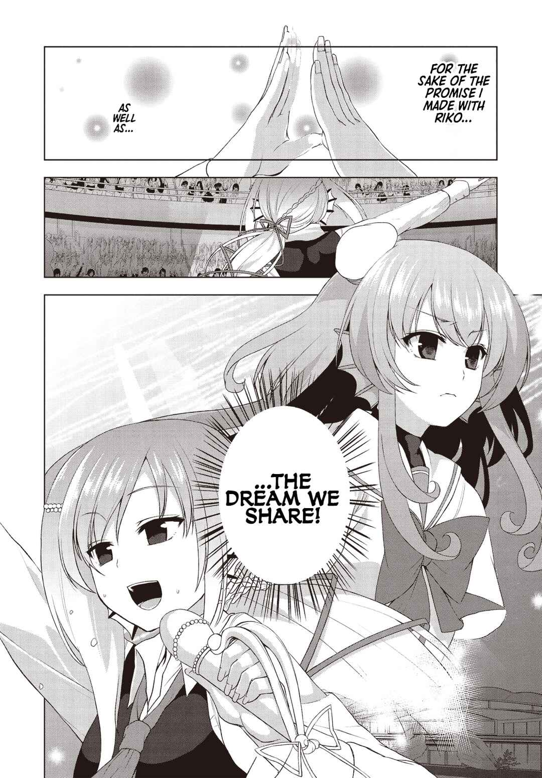 Page 22 Chapter 5 Bermuda △ Triangle: Karen on Stage ♪