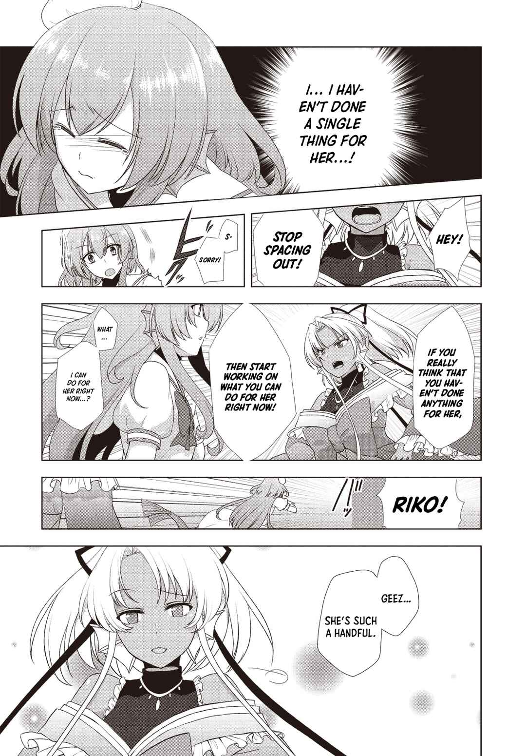 Page 5 Chapter 5 Bermuda △ Triangle: Karen on Stage ♪
