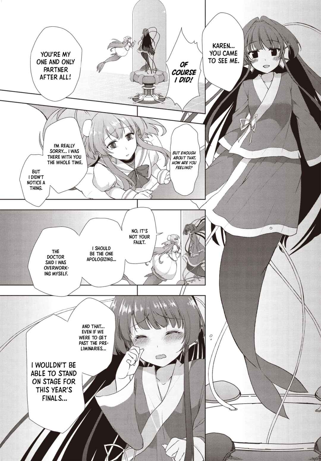 Page 7 Chapter 5 Bermuda △ Triangle: Karen on Stage ♪