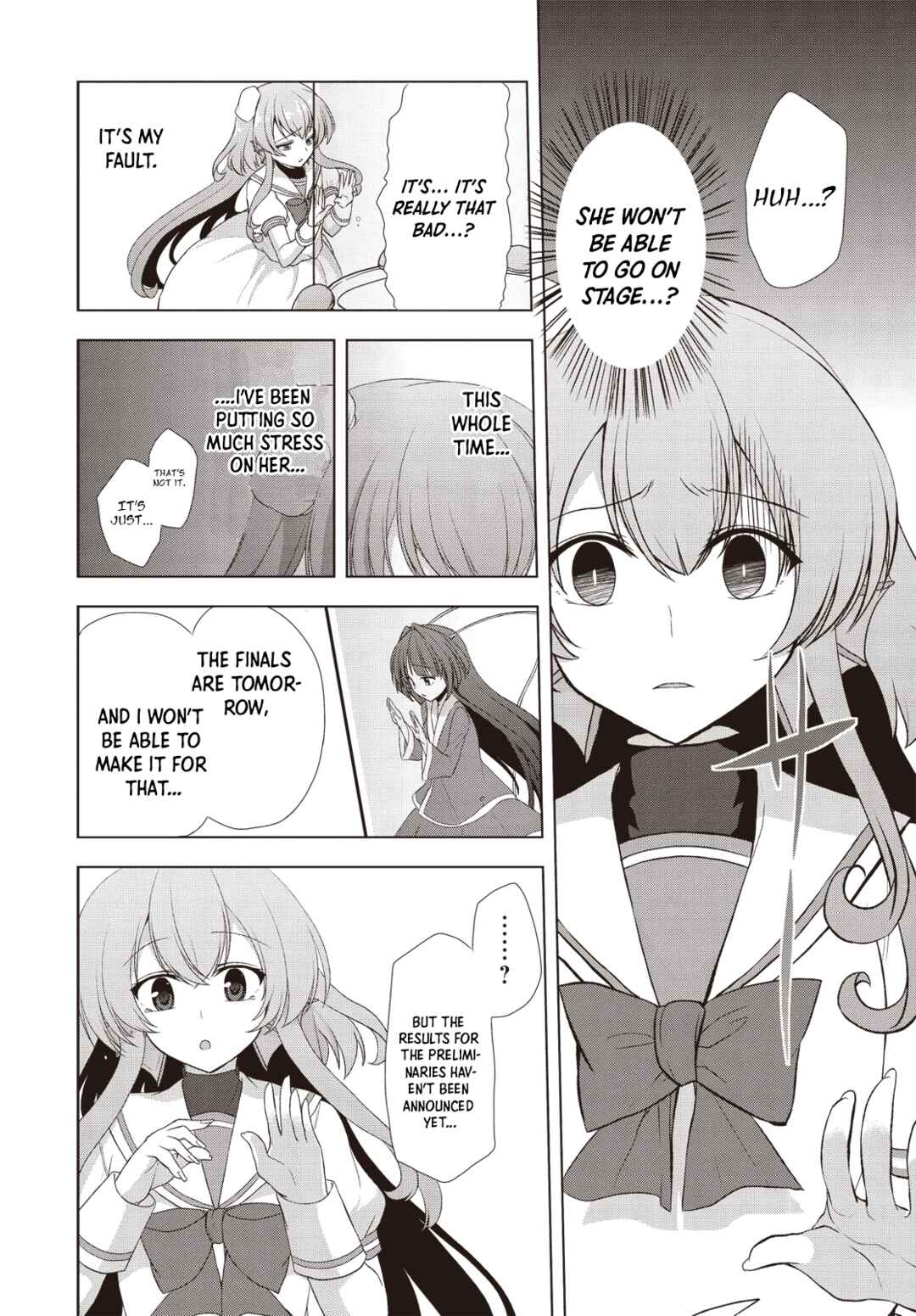 Page 8 Chapter 5 Bermuda △ Triangle: Karen on Stage ♪