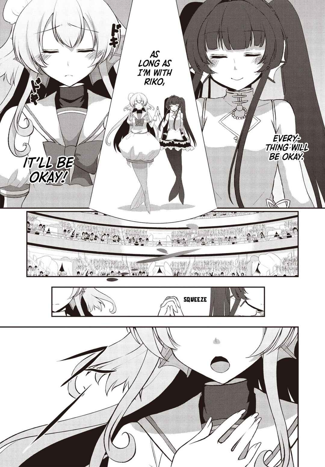 Page 16 Chapter 4 Bermuda △ Triangle: Karen on Stage ♪