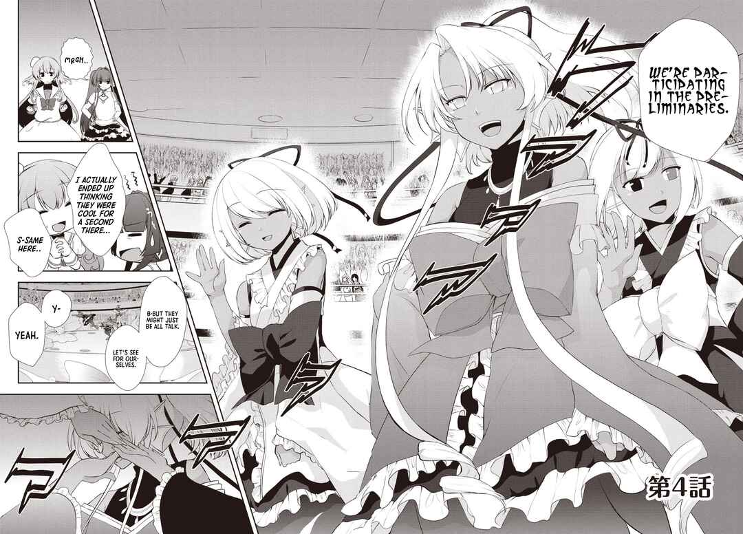 Page 2 Chapter 4 Bermuda △ Triangle: Karen on Stage ♪