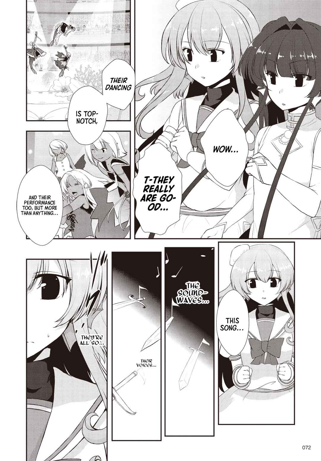 Page 7 Chapter 4 Bermuda △ Triangle: Karen on Stage ♪