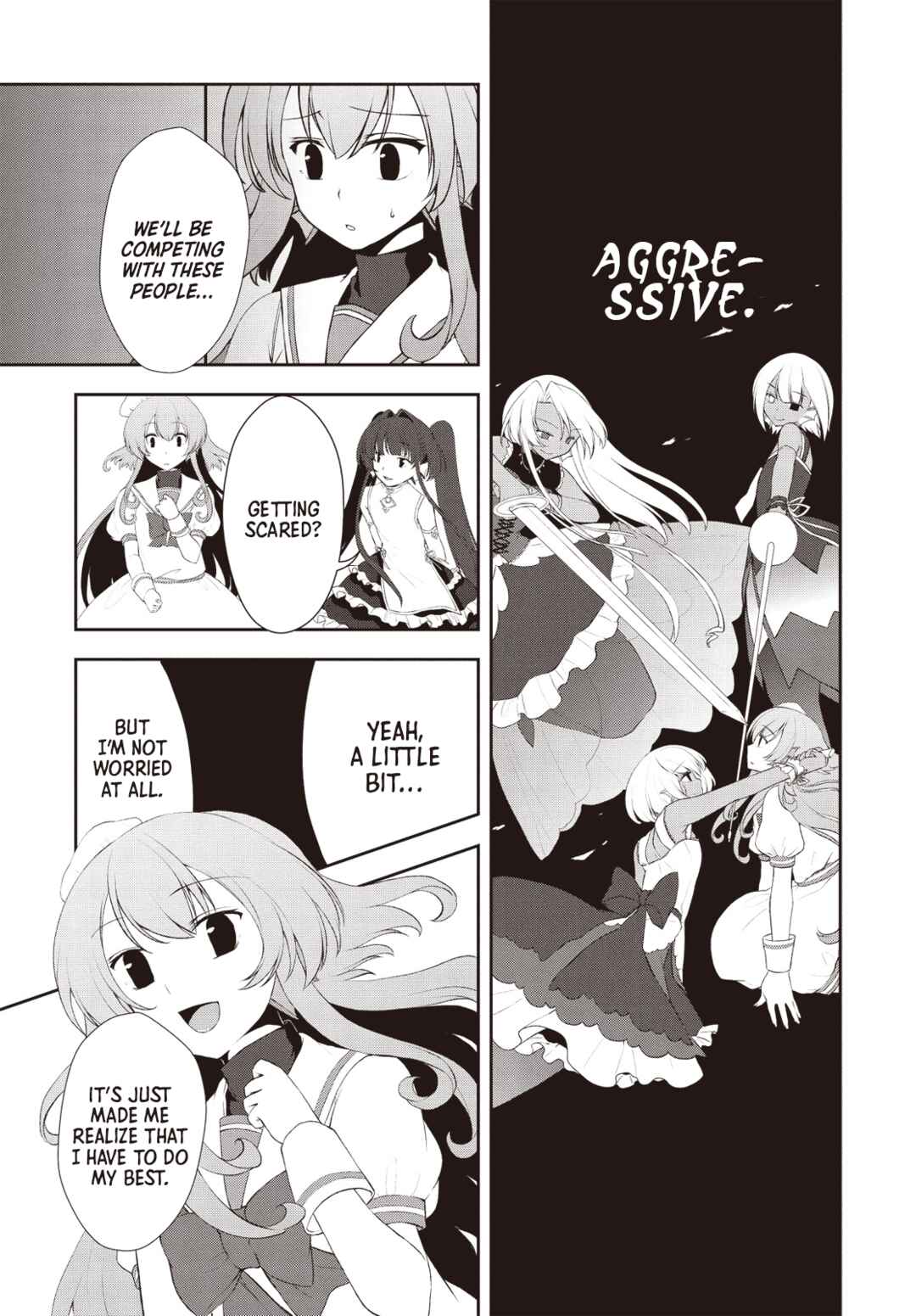 Page 8 Chapter 4 Bermuda △ Triangle: Karen on Stage ♪