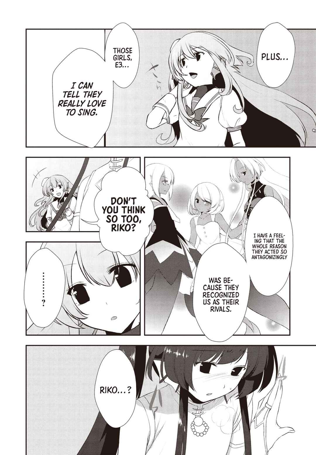 Page 9 Chapter 4 Bermuda △ Triangle: Karen on Stage ♪
