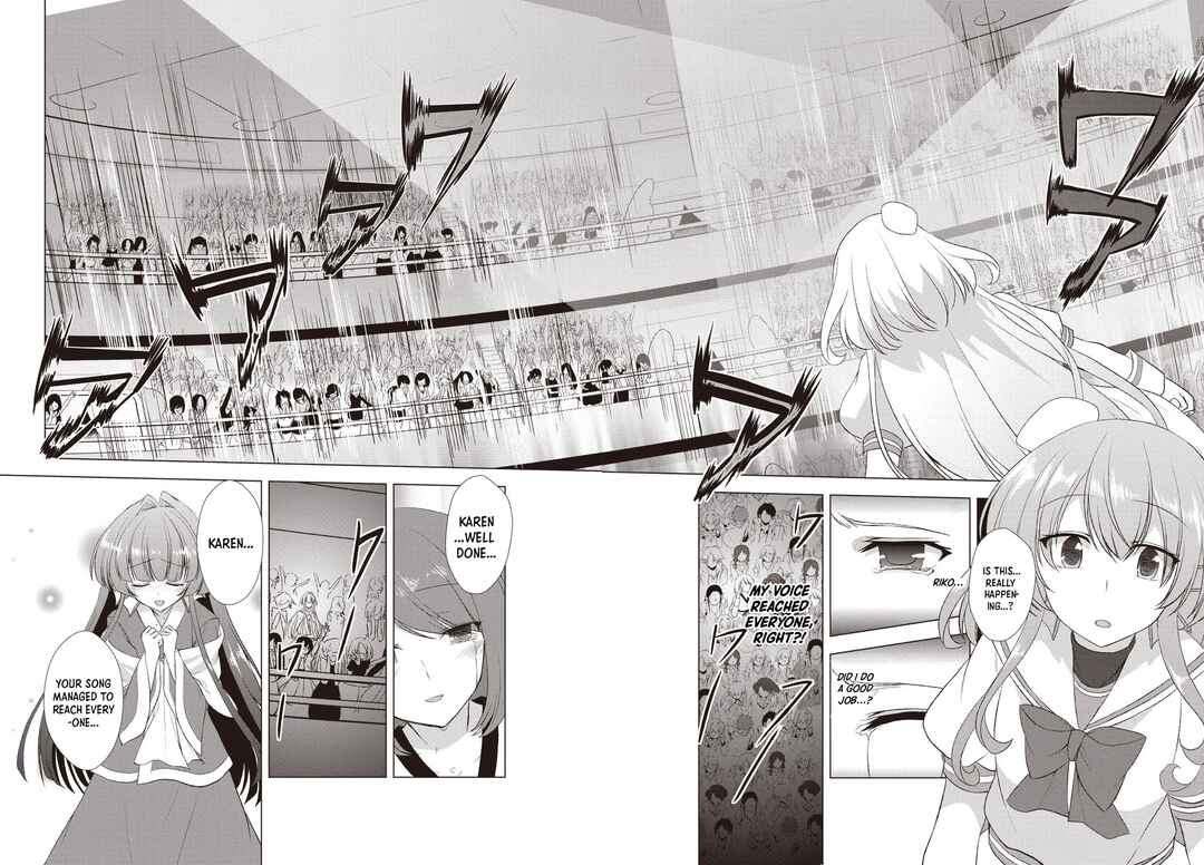 Page 13 Chapter 6 Bermuda △ Triangle: Karen on Stage ♪
