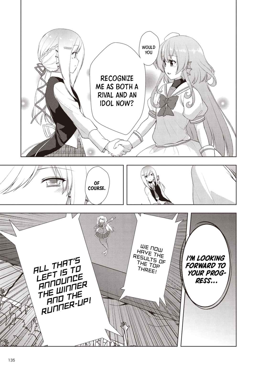 Page 17 Chapter 6 Bermuda △ Triangle: Karen on Stage ♪