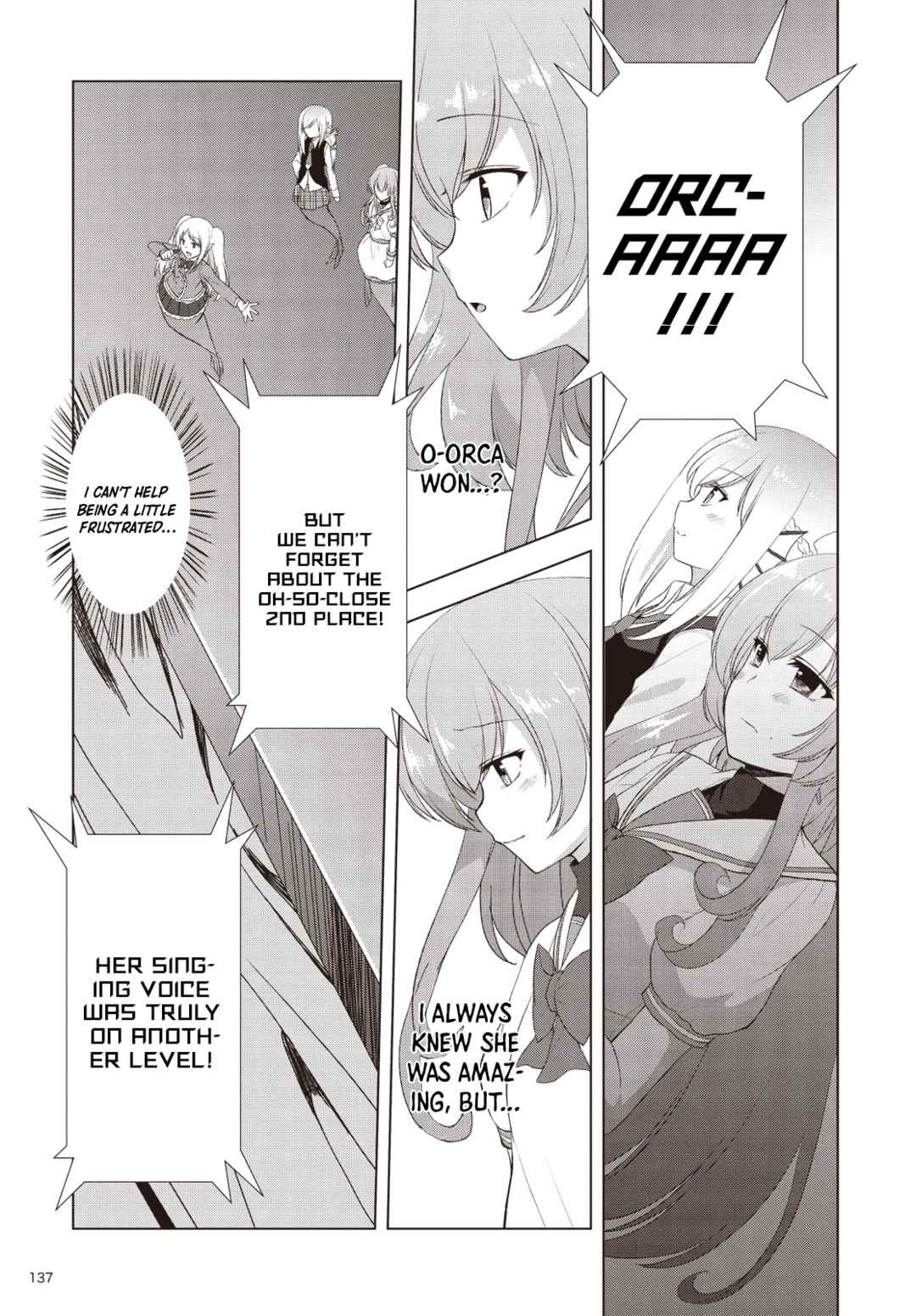 Page 19 Chapter 6 Bermuda △ Triangle: Karen on Stage ♪