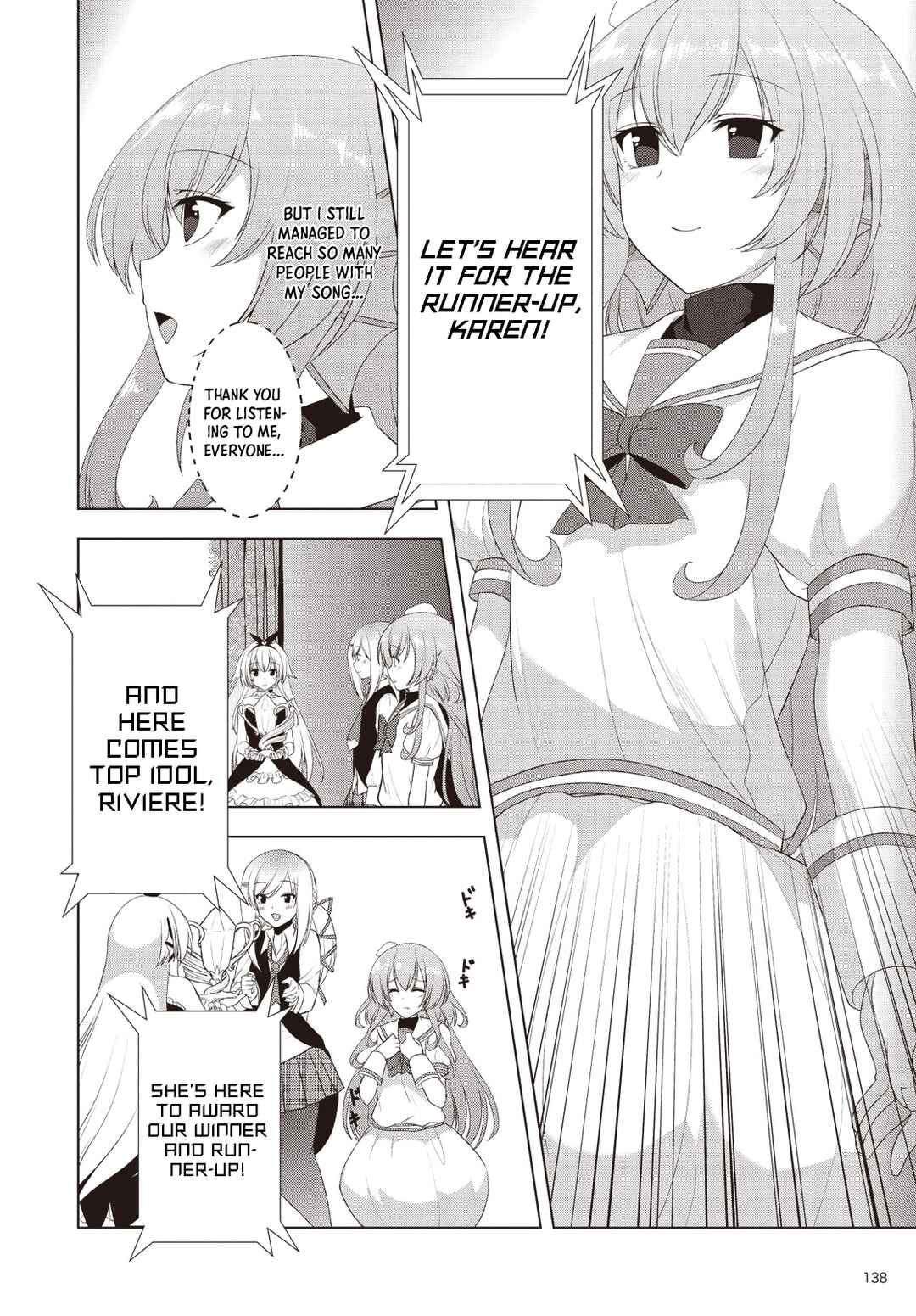 Page 20 Chapter 6 Bermuda △ Triangle: Karen on Stage ♪