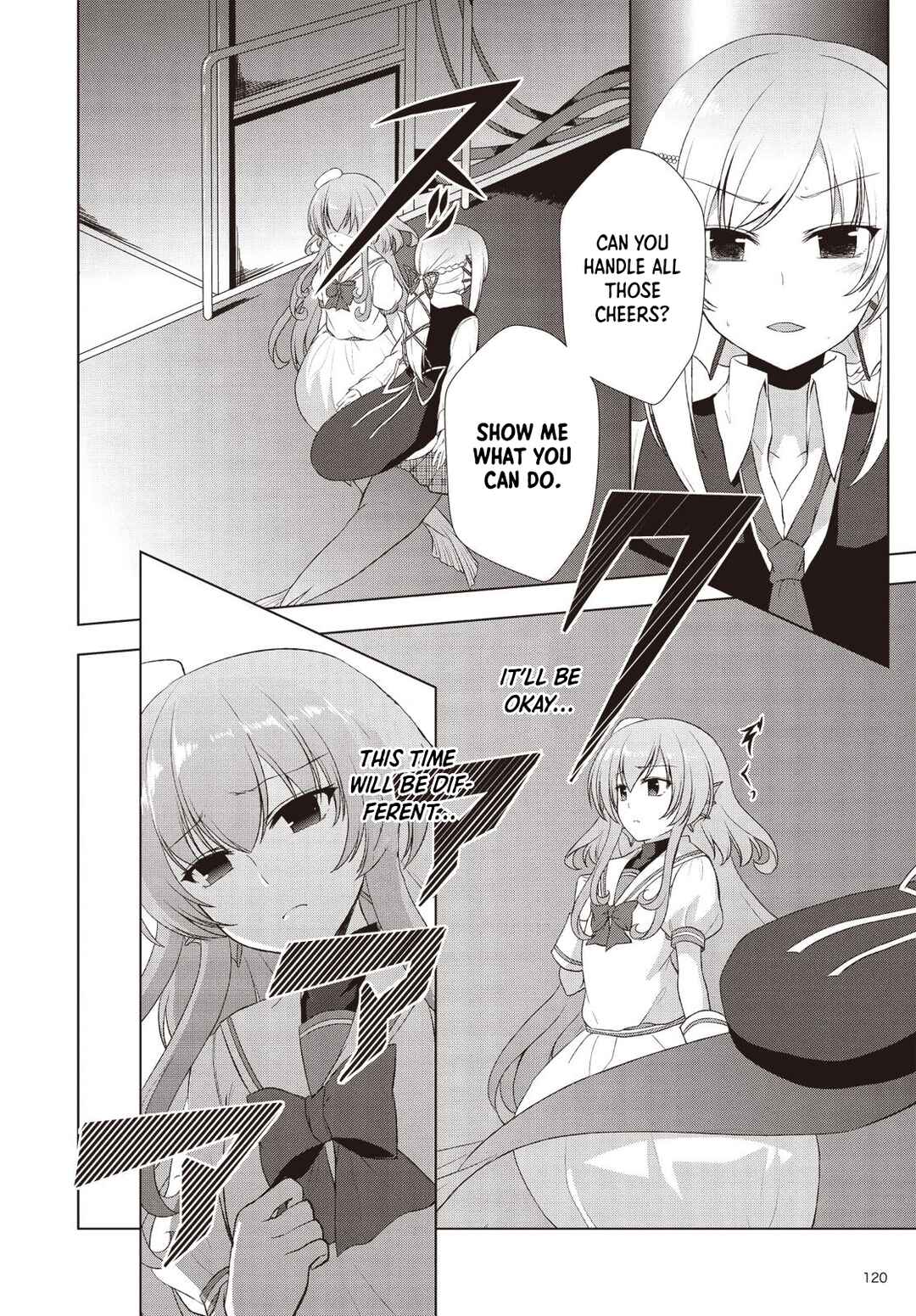 Page 4 Chapter 6 Bermuda △ Triangle: Karen on Stage ♪
