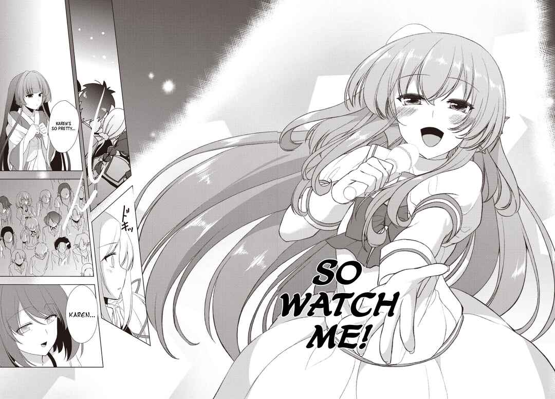 Page 8 Chapter 6 Bermuda △ Triangle: Karen on Stage ♪