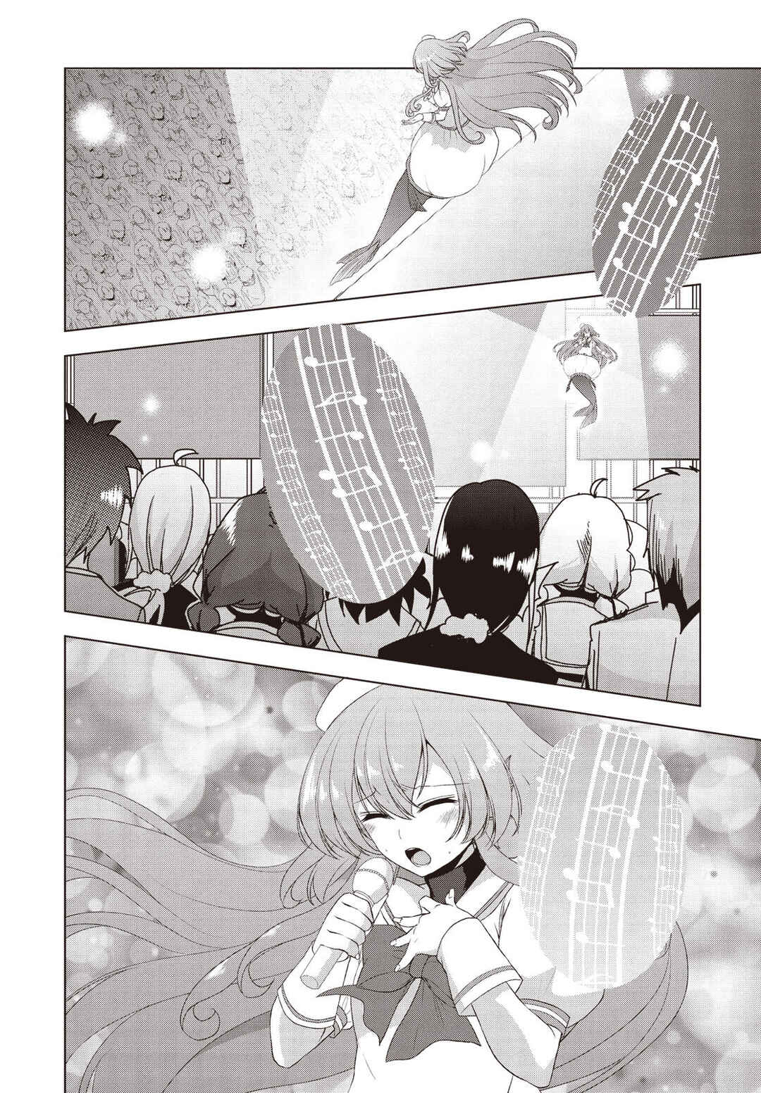 Page 9 Chapter 6 Bermuda △ Triangle: Karen on Stage ♪