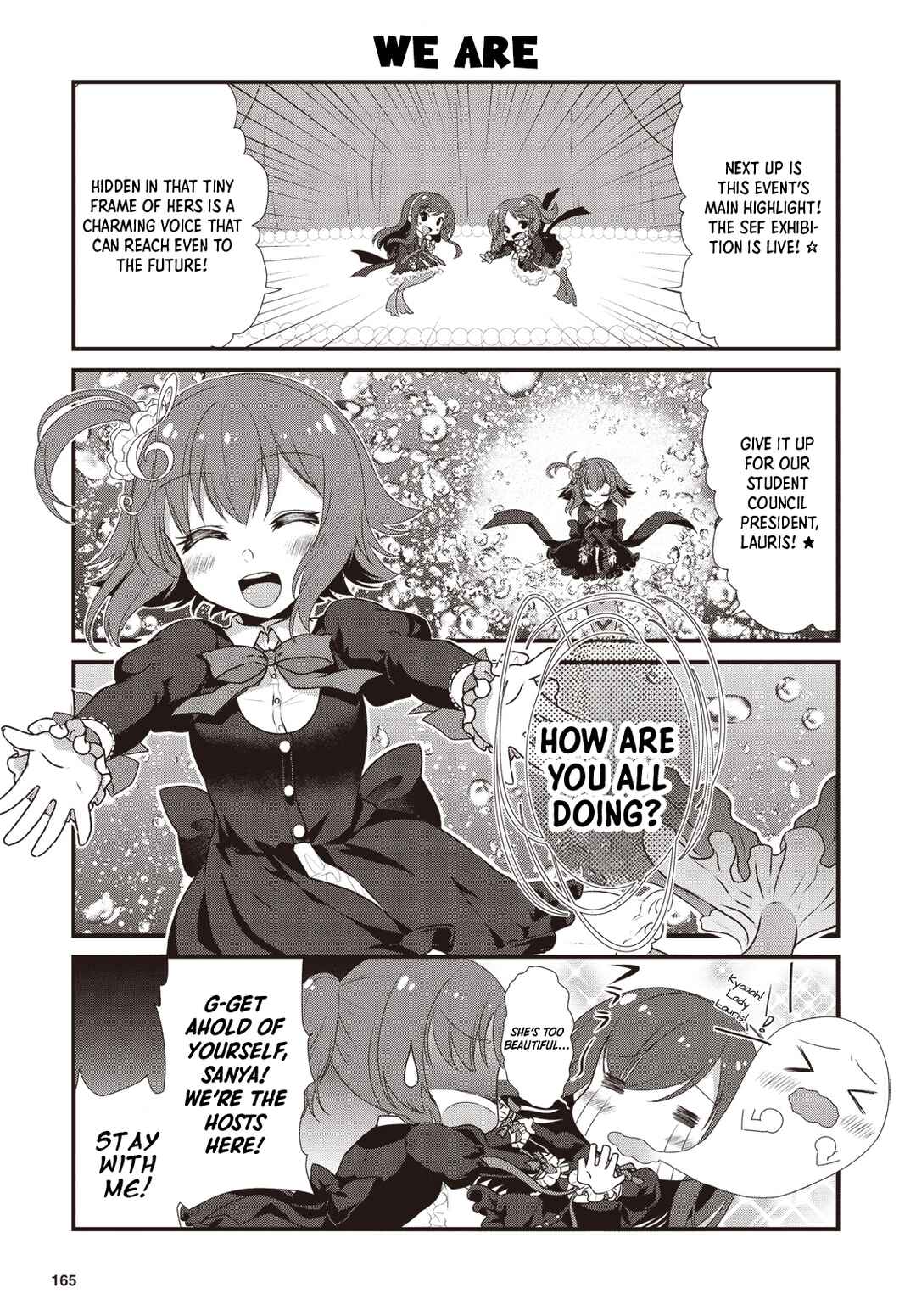 Page 3 Chapter 8 Bermuda △ Triangle: Karen on Stage ♪