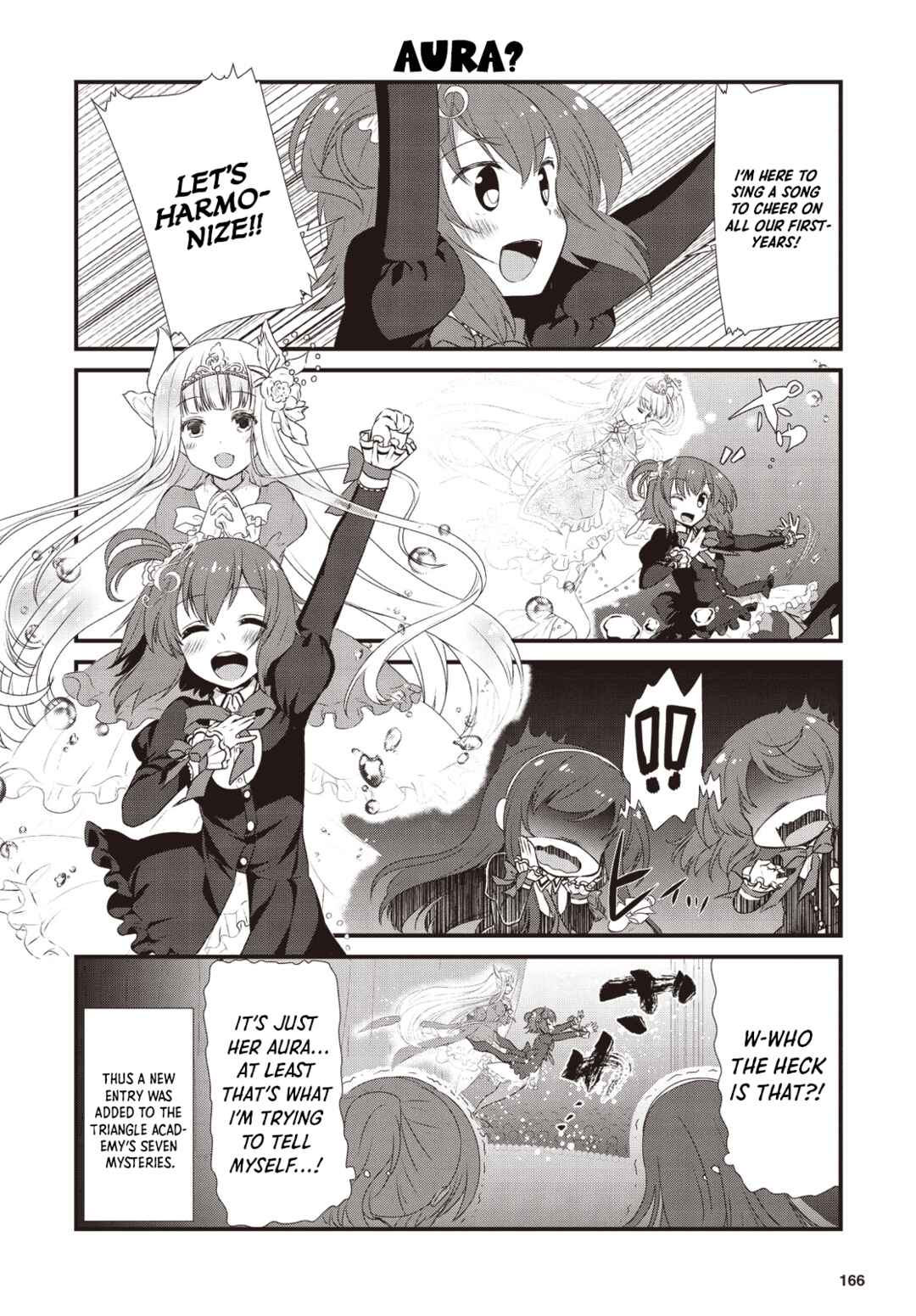 Page 4 Chapter 8 Bermuda △ Triangle: Karen on Stage ♪