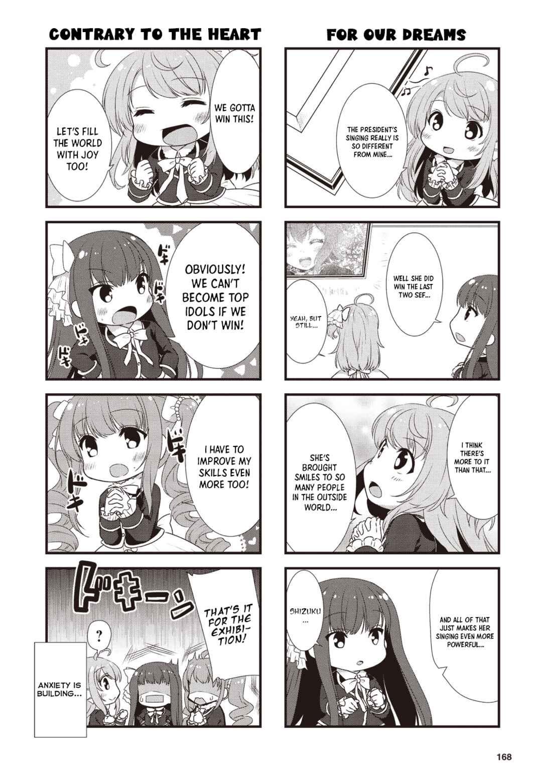 Page 6 Chapter 8 Bermuda △ Triangle: Karen on Stage ♪