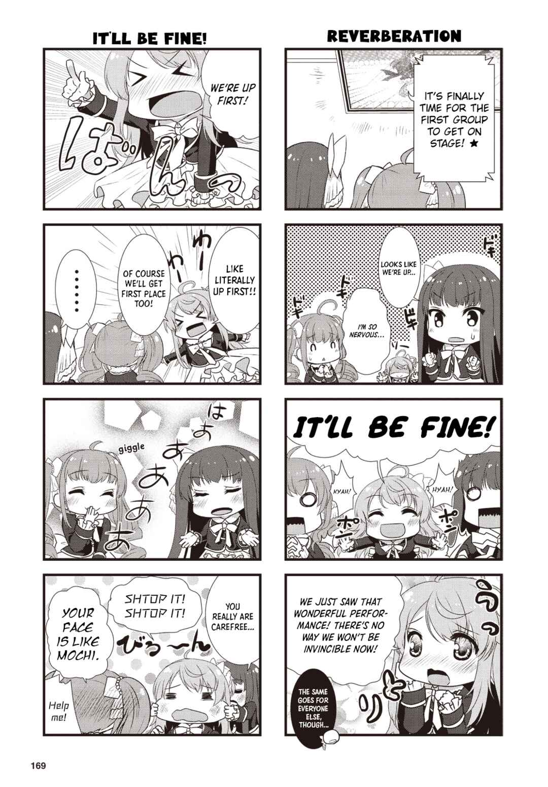 Page 7 Chapter 8 Bermuda △ Triangle: Karen on Stage ♪