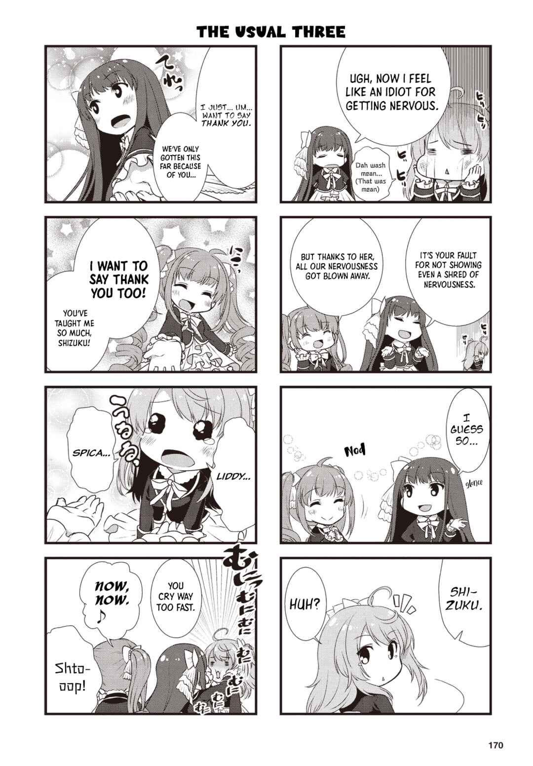 Page 8 Chapter 8 Bermuda △ Triangle: Karen on Stage ♪