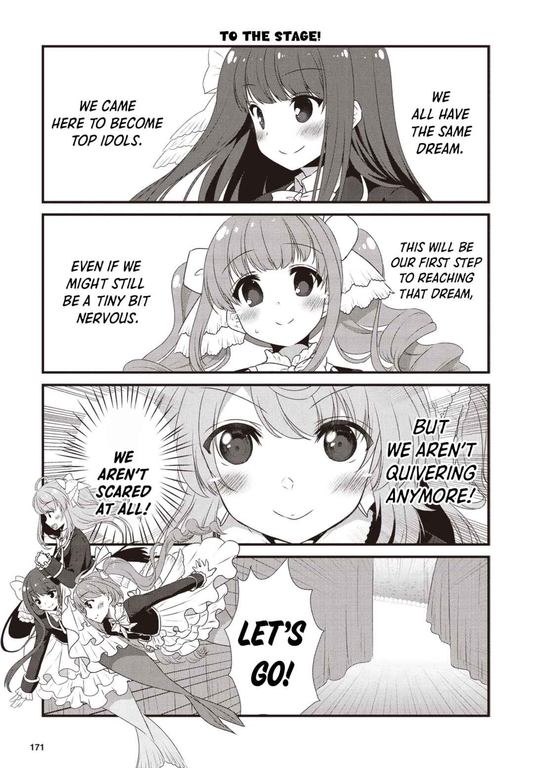 Page 9 Chapter 8 Bermuda △ Triangle: Karen on Stage ♪