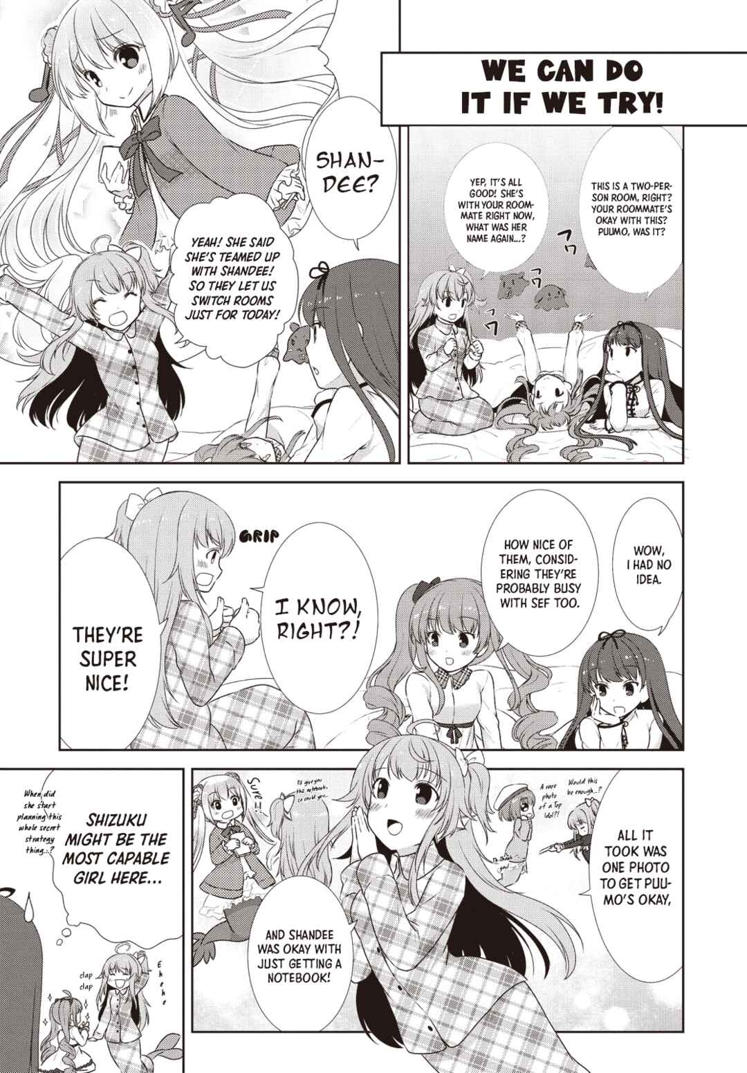 Page 11 Chapter 7 Bermuda △ Triangle: Karen on Stage ♪