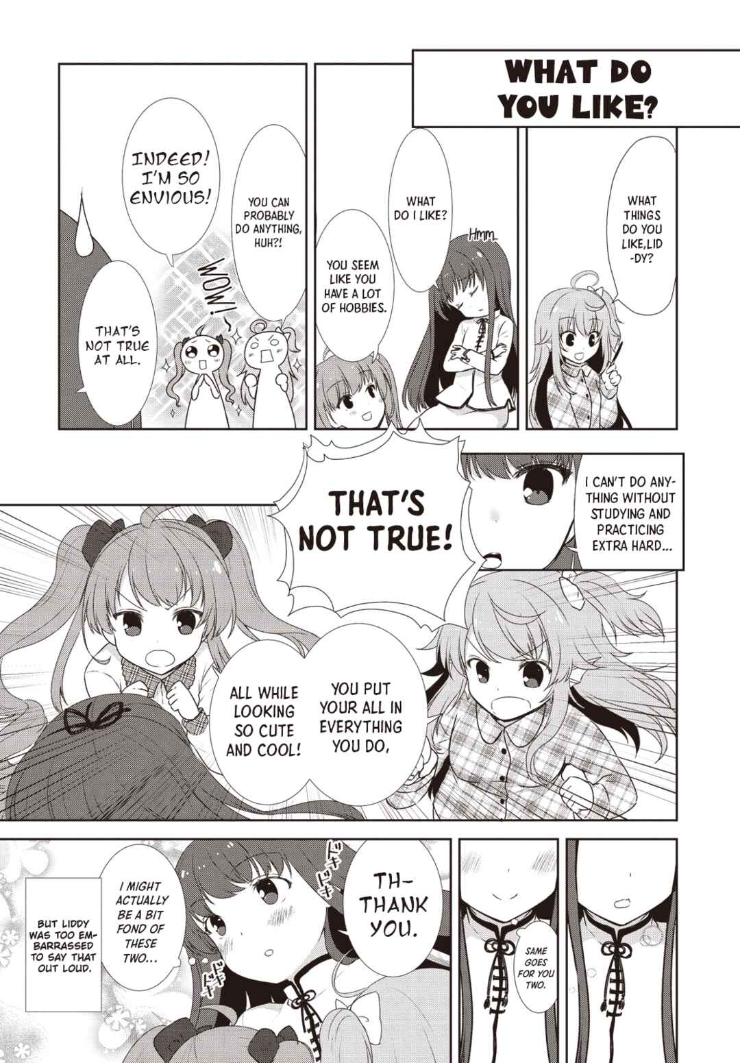 Page 13 Chapter 7 Bermuda △ Triangle: Karen on Stage ♪