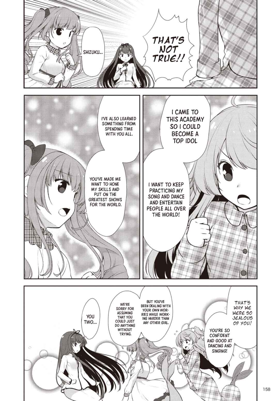 Page 16 Chapter 7 Bermuda △ Triangle: Karen on Stage ♪