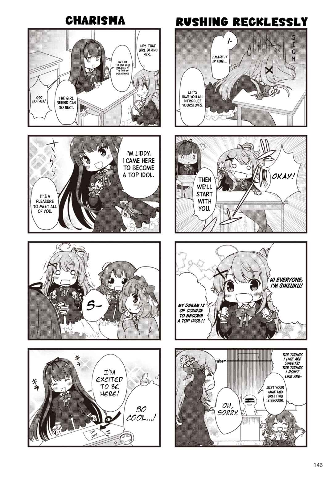 Page 4 Chapter 7 Bermuda △ Triangle: Karen on Stage ♪