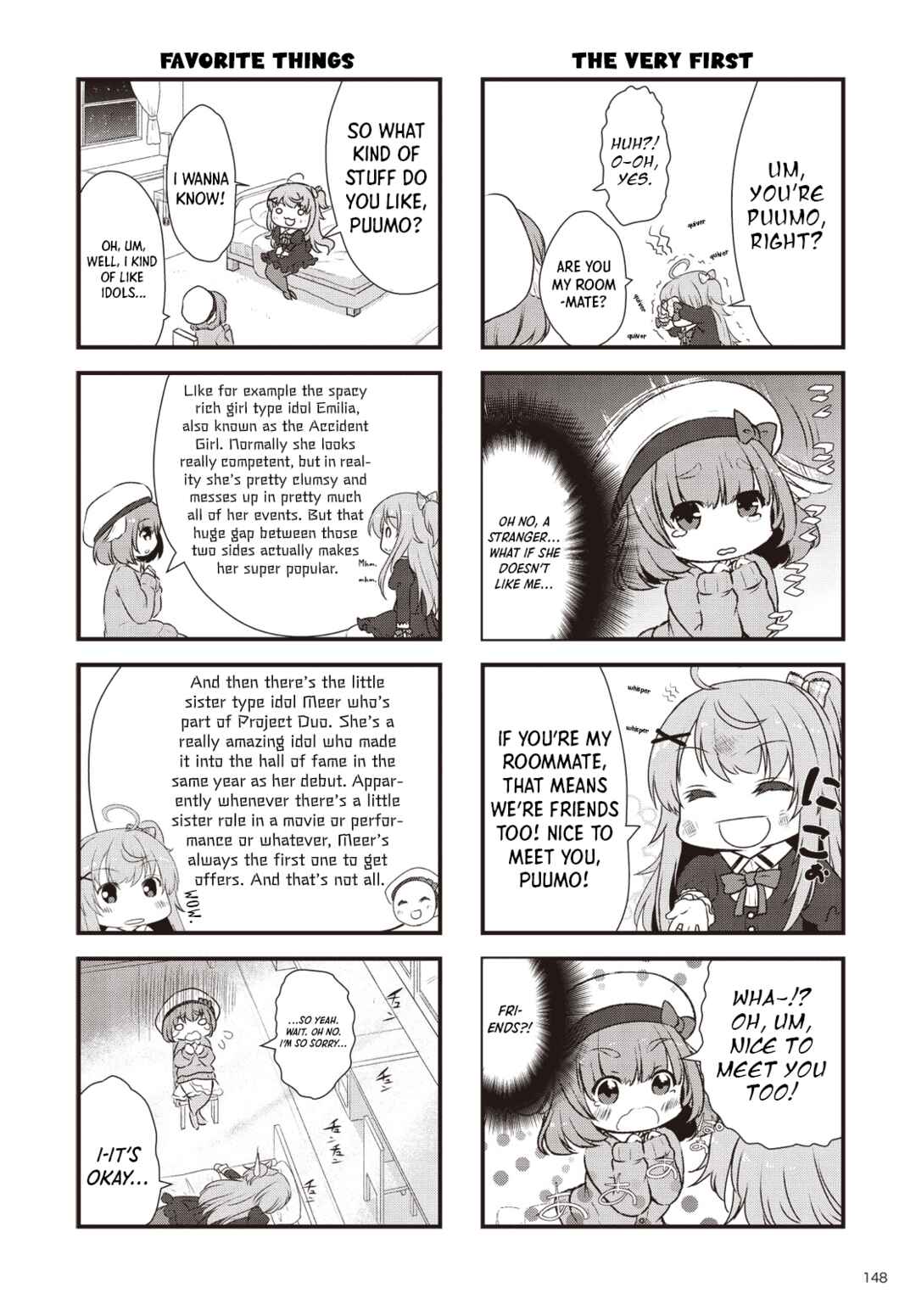 Page 6 Chapter 7 Bermuda △ Triangle: Karen on Stage ♪