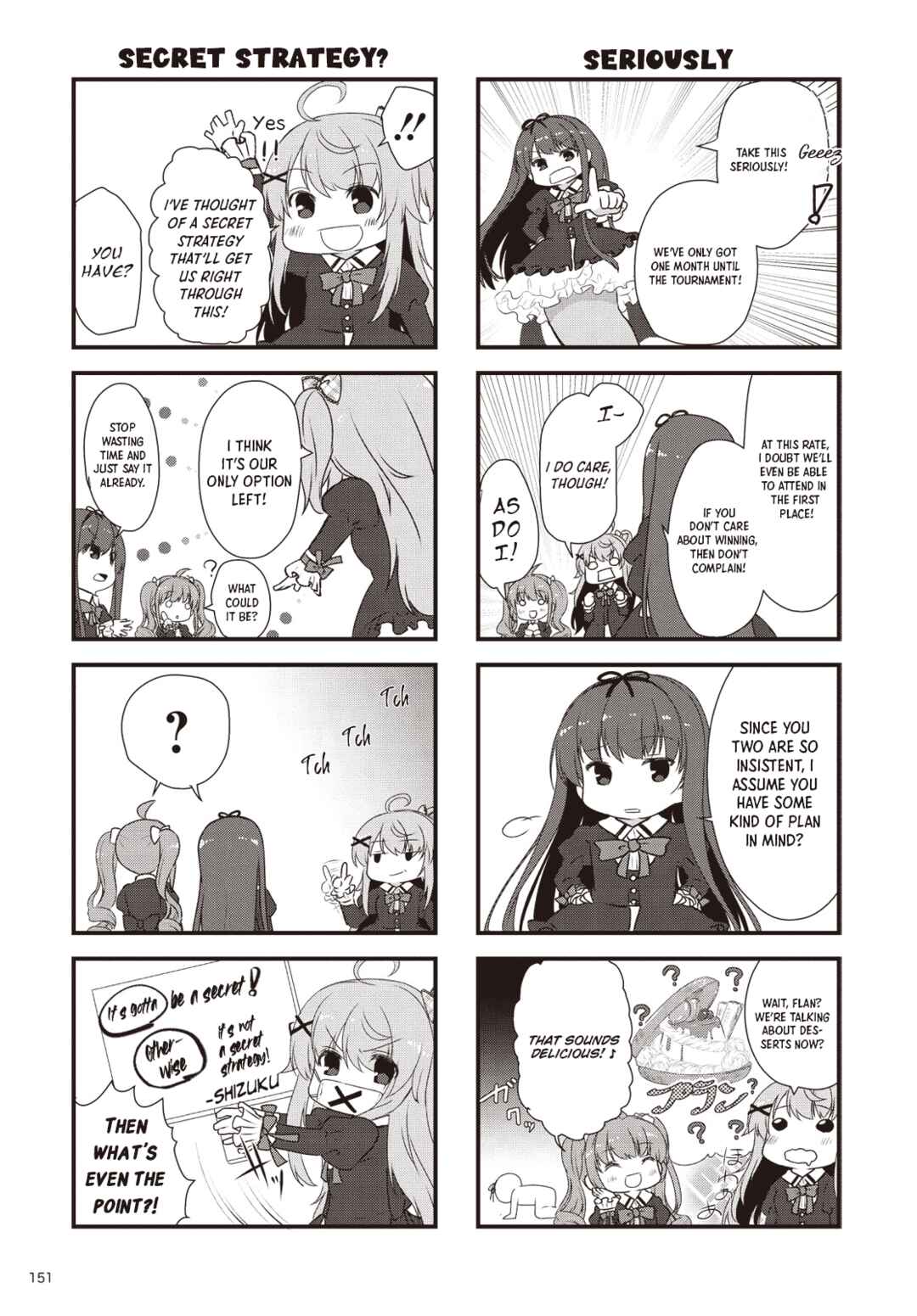 Page 9 Chapter 7 Bermuda △ Triangle: Karen on Stage ♪