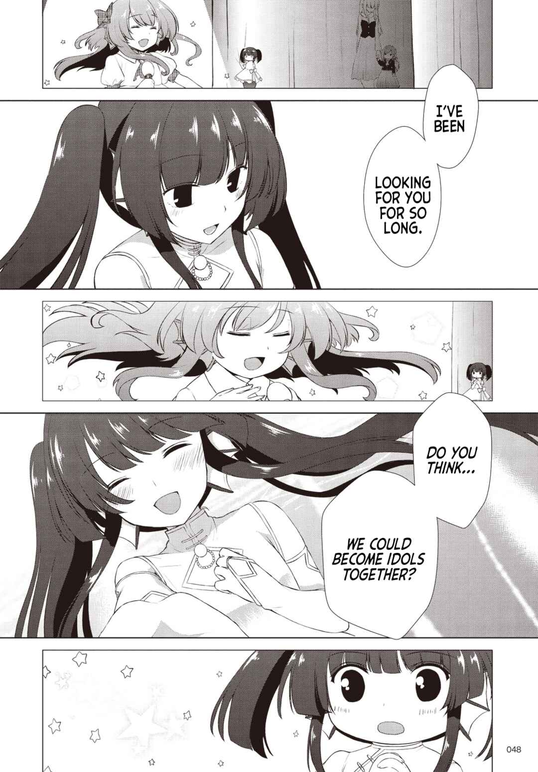 Page 10 Chapter 3 Bermuda △ Triangle: Karen on Stage ♪