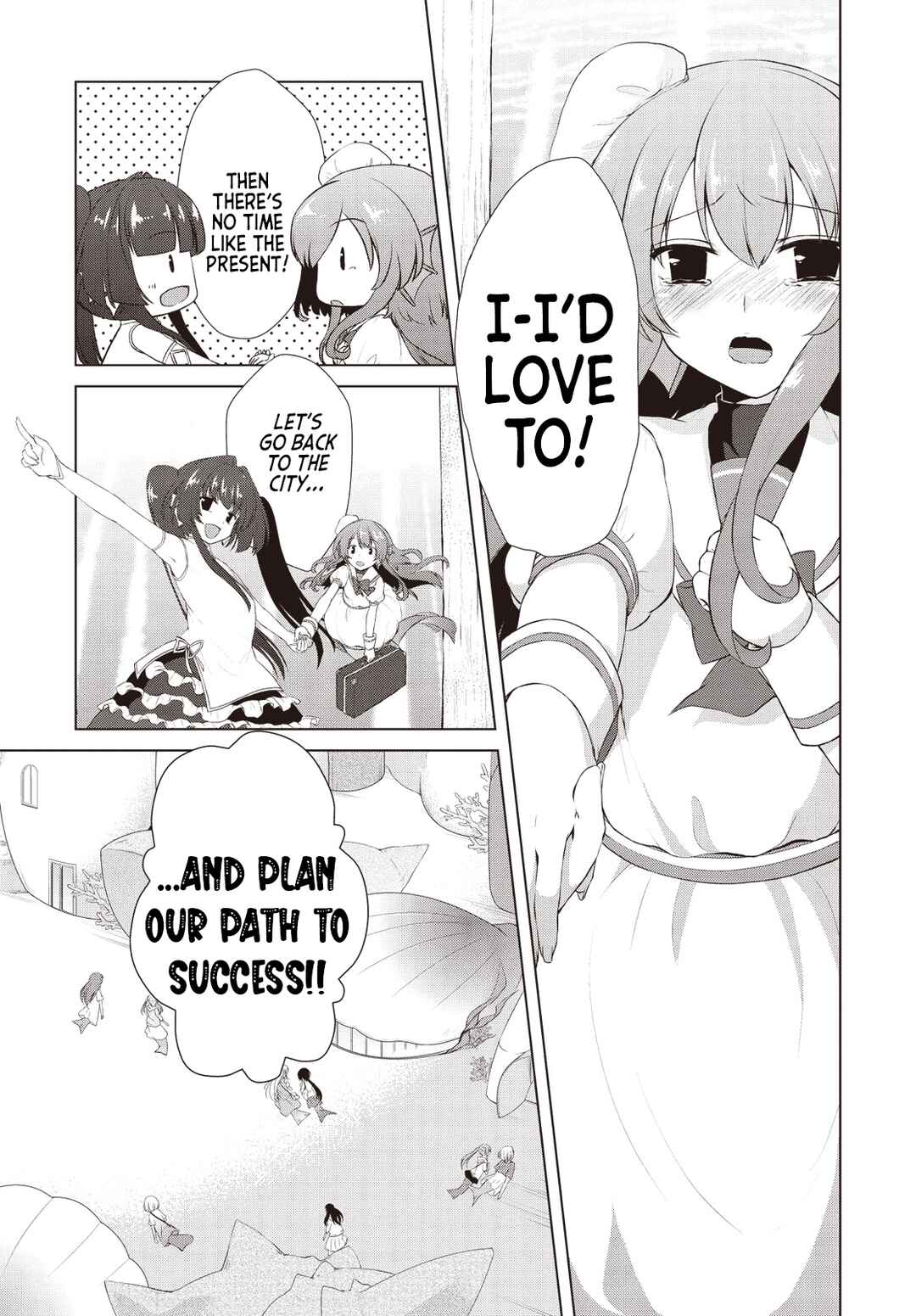 Page 11 Chapter 3 Bermuda △ Triangle: Karen on Stage ♪