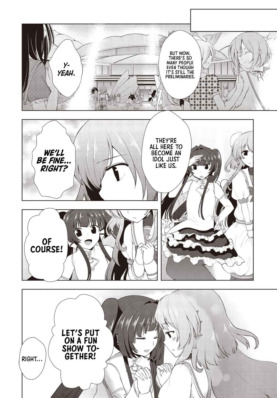 Page 16 Chapter 3 Bermuda △ Triangle: Karen on Stage ♪