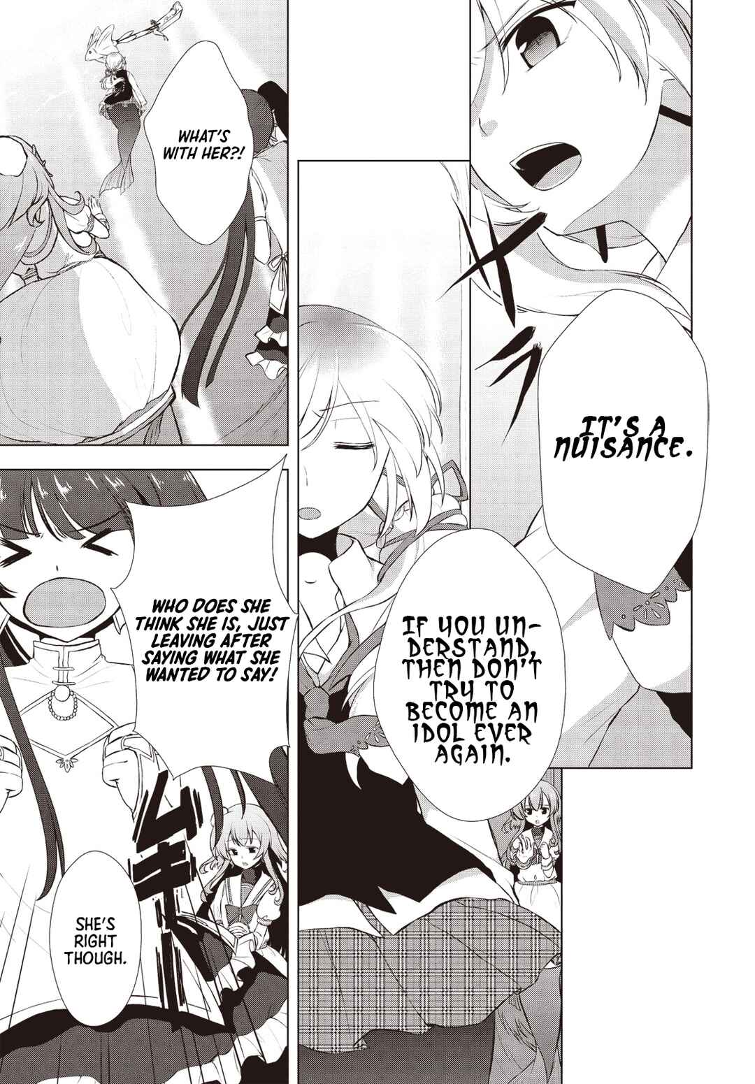 Page 7 Chapter 3 Bermuda △ Triangle: Karen on Stage ♪