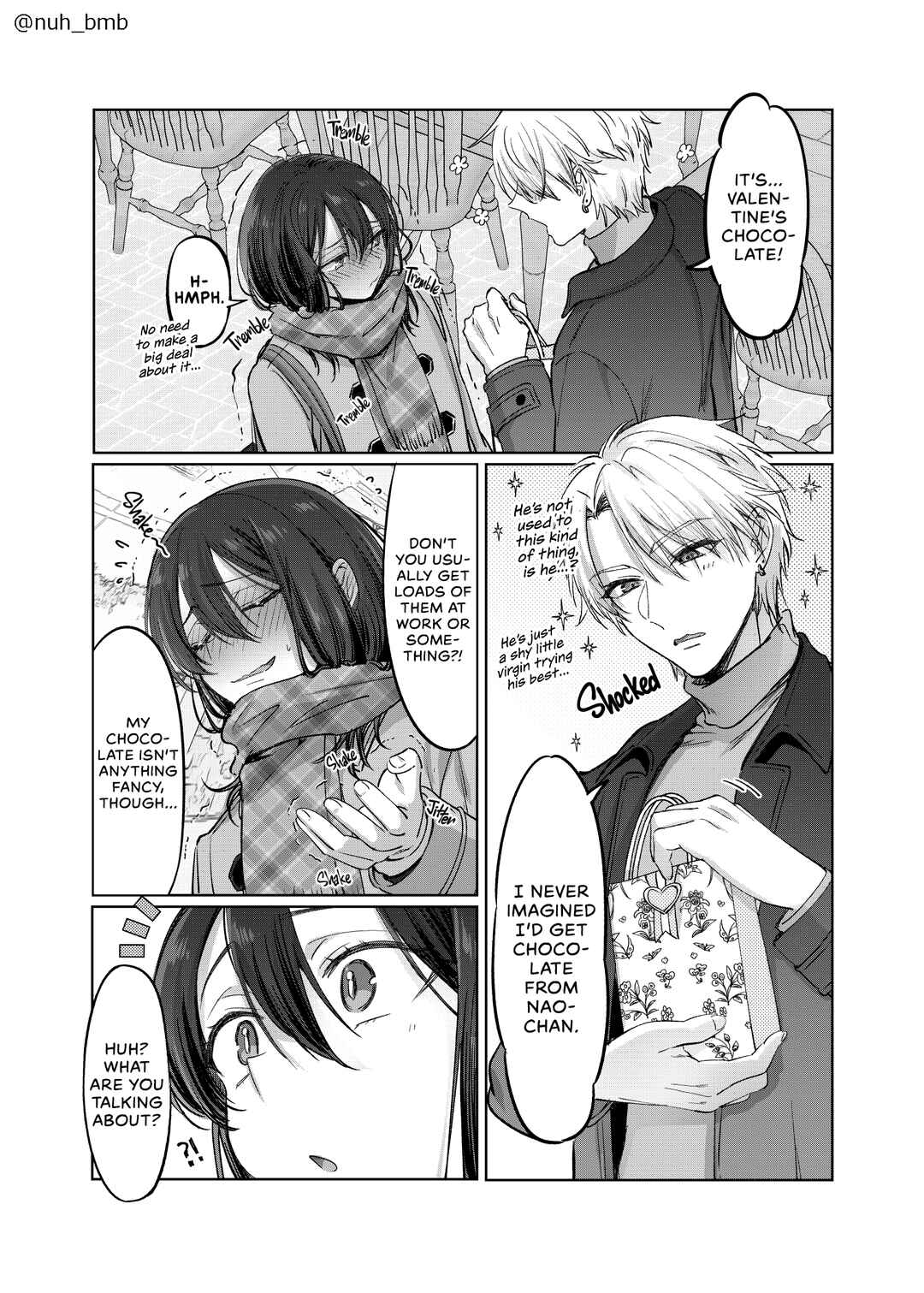 Page 2 Chapter 2 Beginner Crossdresser ♂ and Valentines Day
