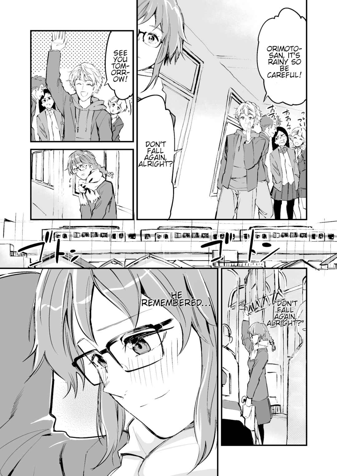 Page 4 Chapter 3 Koroshiya Shoujo no Renai Shiren