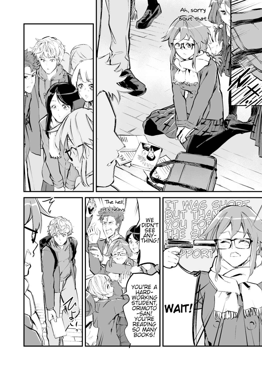 Page 2 Chapter 4 Koroshiya Shoujo no Renai Shiren