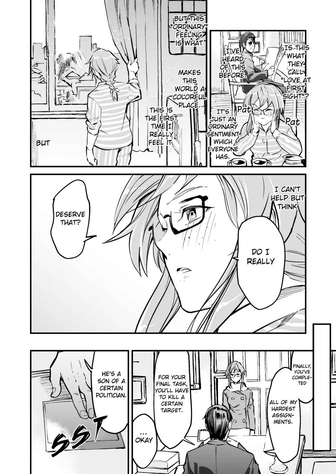 Page 2 Chapter 1 Koroshiya Shoujo no Renai Shiren