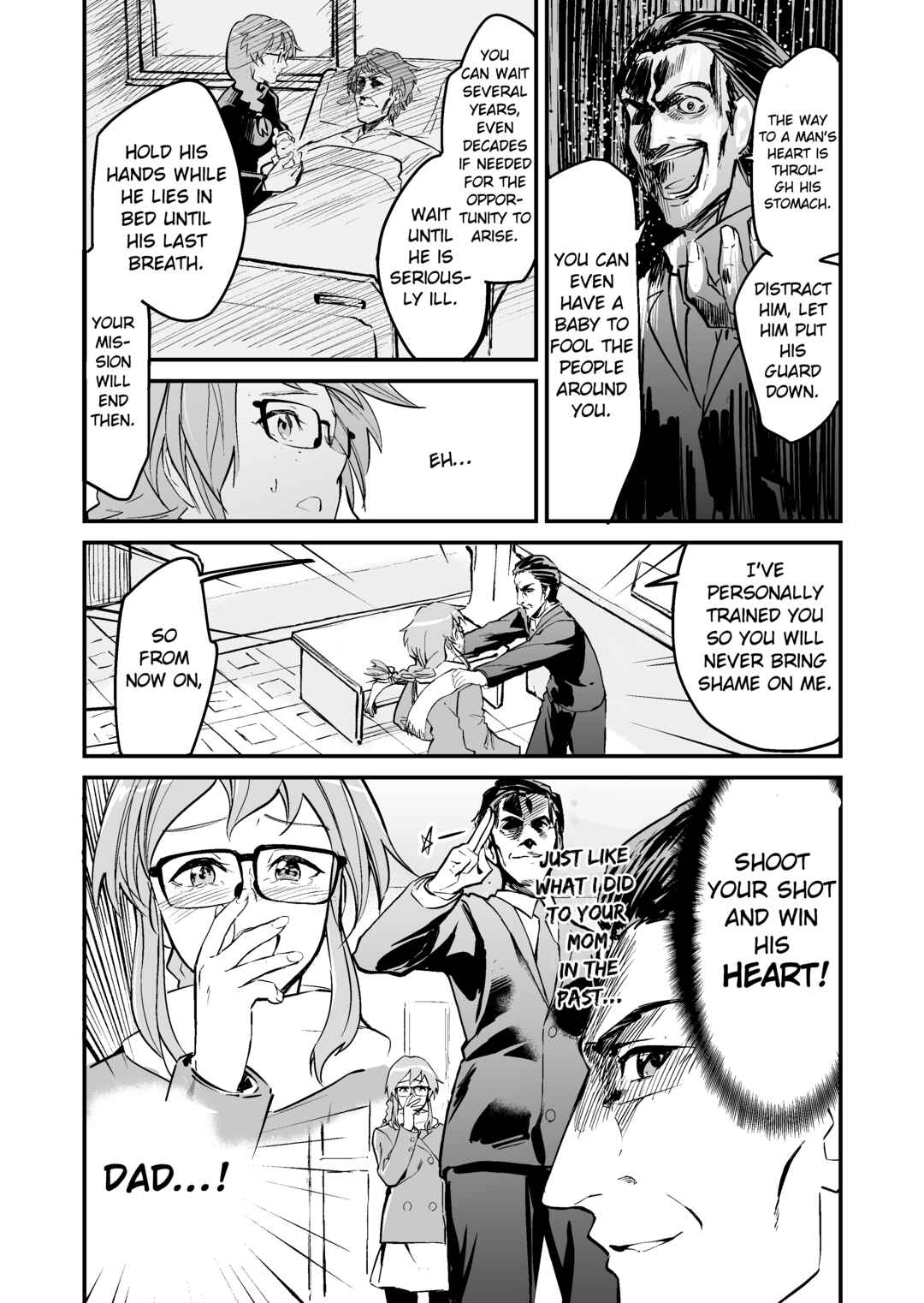 Page 4 Chapter 1 Koroshiya Shoujo no Renai Shiren