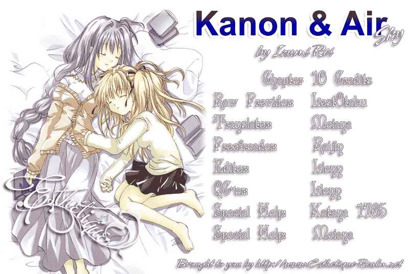 Page 1 Chapter 10 Kanon & AIR Sky