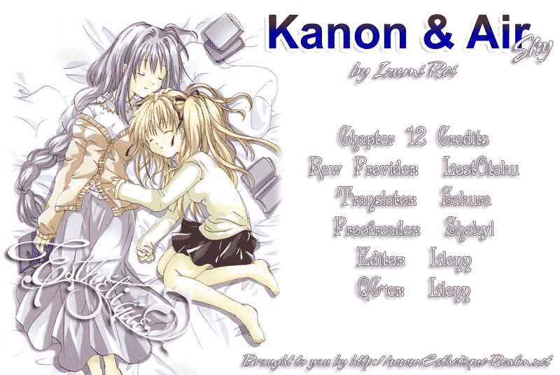 Page 1 Chapter 12 Kanon & AIR Sky