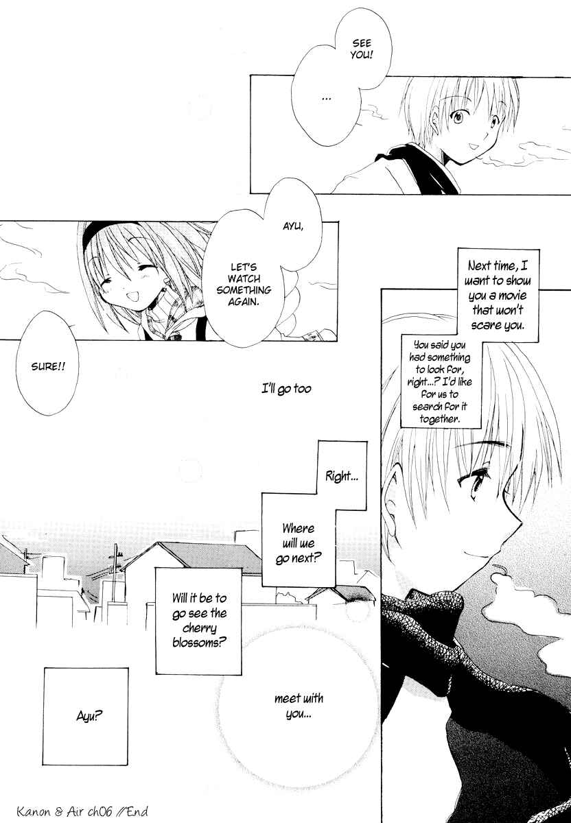 Page 14 Chapter 6 Kanon & AIR Sky