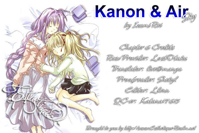 Page 4 Chapter 6 Kanon & AIR Sky