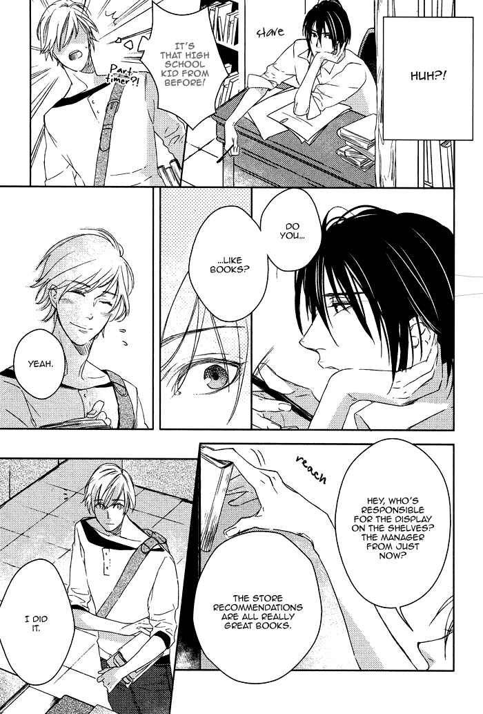 Page 10 Chapter 4 Itoshii, to Iu Koto