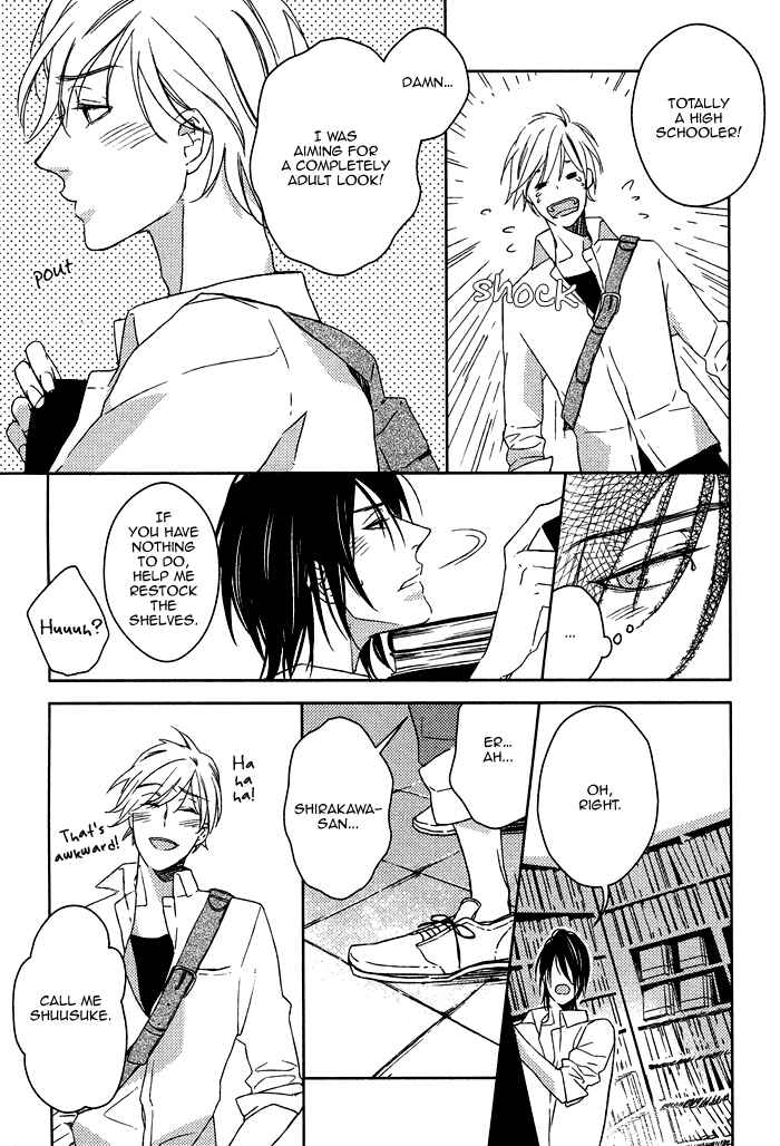 Page 16 Chapter 4 Itoshii, to Iu Koto