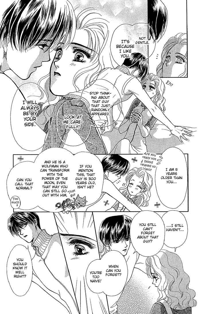 Page 5 Chapter 2 Lets Make Forbidden Love, Continued