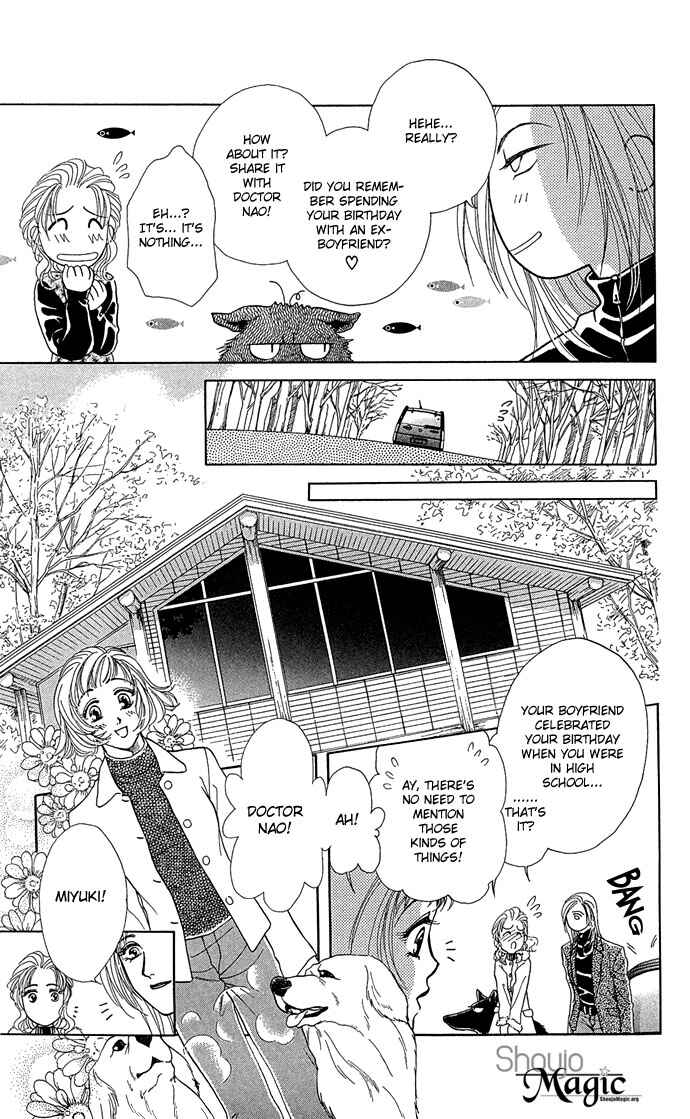 Page 8 Chapter 4 Lets Make Forbidden Love, Continued