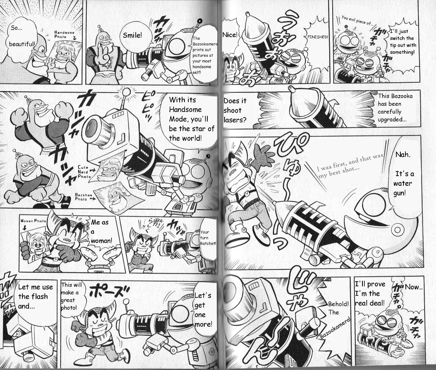 Page 6 Chapter 5 Ratchet & Clank