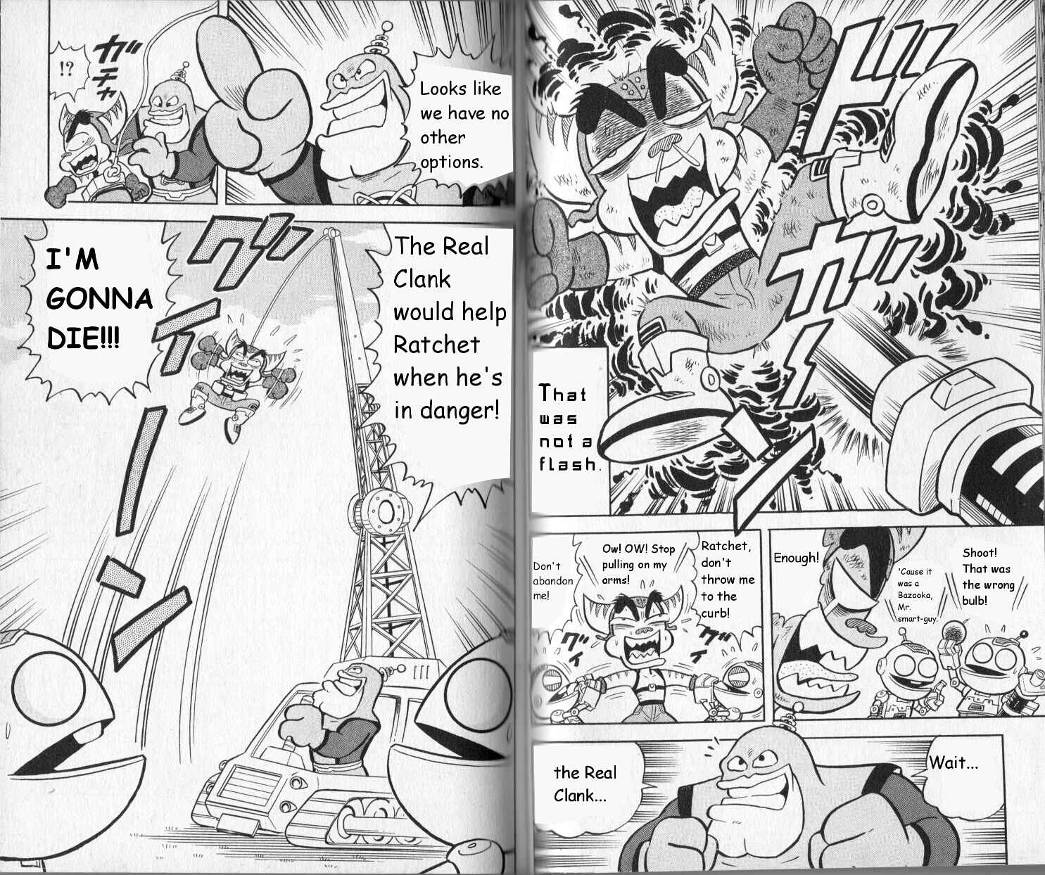 Page 7 Chapter 5 Ratchet & Clank